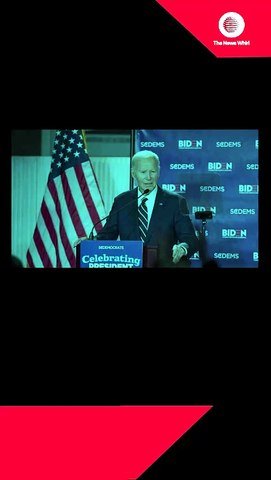 'I just found all the classified stuff downstairs,' Biden tells