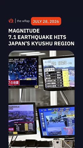Magnitude 7.1 earthquake hits Japan's Kyushu region, JMA says