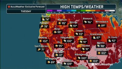 Here's your travel forecast for July 28