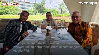 PWI Nilai Dasco Berperan dalam Perdamaian dengan Hotman Paris