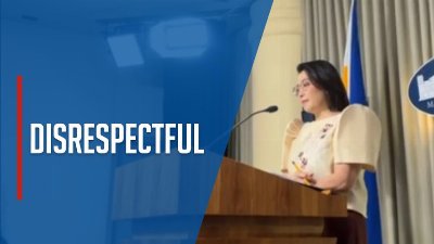 Palace slams Sara over SONA ' waste of time' comment