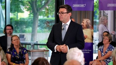 Burnham accuses previous govt of 'point scoring'