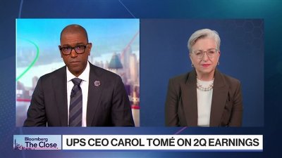 UPS CEO on Return to Growth, Global Economic Outlook