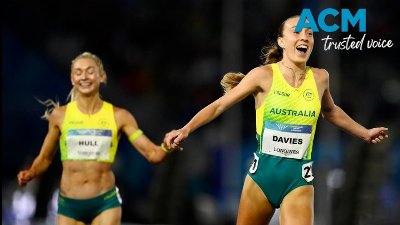 Australia's golden girls shine on Commonwealth Games track