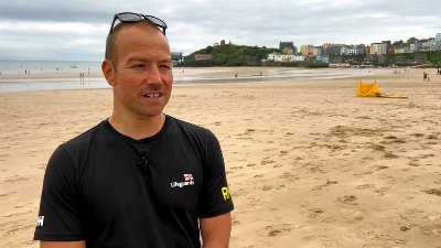 RNLI celebrates Lifeguard Appreciation Day in Tenby