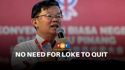 No immediate need for Loke to resign as Negeri Sembilan chief, says Chow