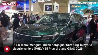 DFSK E5 Plus, SUV berteknologi Plug-in Hybrid yang Peduli dengan Kenyamanan Pengguna