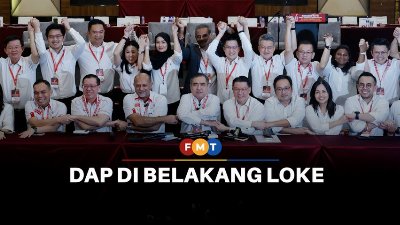 Cabaran politik dijangka lebih getir, Sim gesa DAP bersatu di belakang Loke