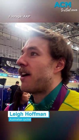 Hoffman makes history with four Commonwealth Games medals