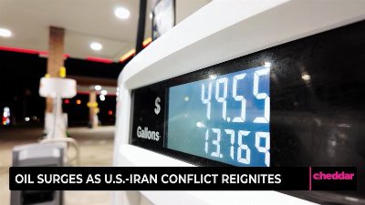 Oil Surges as U.S.-Iran Conflict Reignites