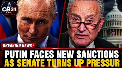 Schumer Backs Tough Russia Sanctions, Slams Trump Over Ukraine And Mail-In Voting