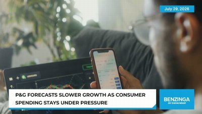 P&G Sees Slower Growth
