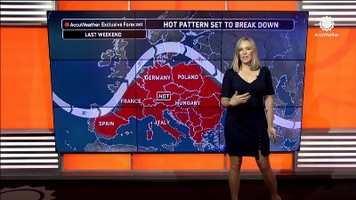 Soaring temperatures keep dangerous fire risk high in Europe
