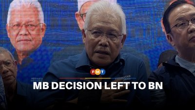 PN leaving Negeri Sembilan MB pick to BN, says Hamzah