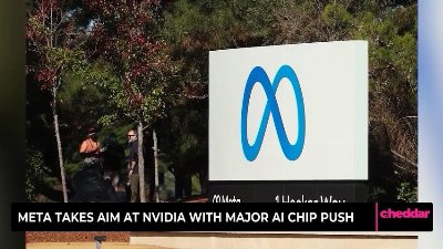 Meta Takes Aim At Nvidia With Major Ai Chip Push