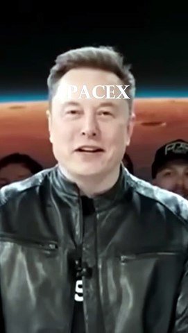 Elon Musk's Wild SpaceX Origin Story  #elonmusk #spacex #ai #tesla #shorts