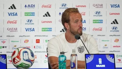 Harry Kane describes ‘surreal’ golf trip with Donald Trump