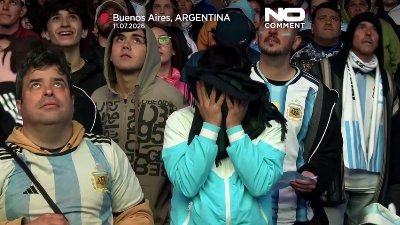 Argentina fans erupt as Messi's men reach World Cup semifinal