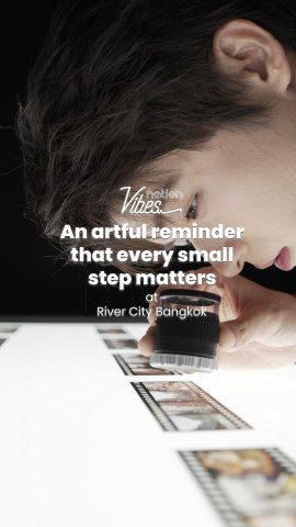 An artful reminder that every small step matters