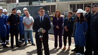 PM announces £8.4bn nuclear submarine investment