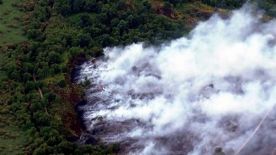 Suffolk blaze continues as over 100 firefighters deployed