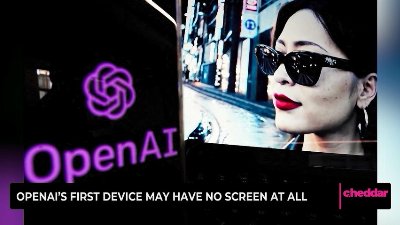 OpenAI’s First Device May Have No Screen At All