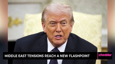 Middle East Tensions Reach A New Flashpoint