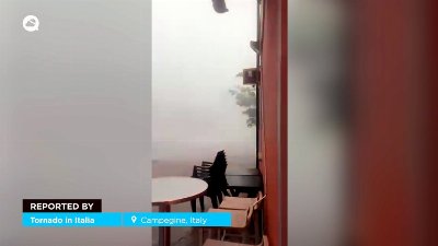 Violent downburst in Italy: the destructive path of the storm in Emilia-Romagna