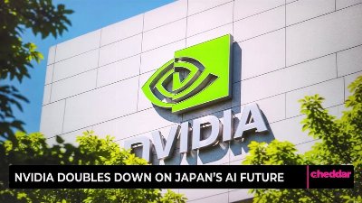 Nvidia Doubles Down On Japan’s AI Future