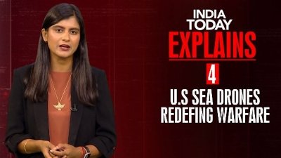 Explained: What are sea drones and how they are redefining warfare