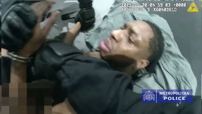 Watch: £4m crypto fraudster handcuffed in bed after impersonating police
