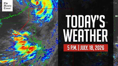 Today's Weather, 5 P.M. | Jul. 18, 2026