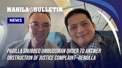Padilla snubbed Ombudsman order to answer obstruction of justice complaint—Remulla