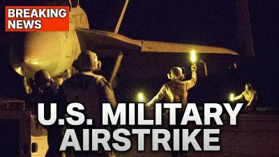 Breaking: US Airstrikes Hit Iran’s Qeshm Island Near Strait of Hormuz—5 Explosions Reported