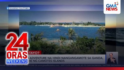 Saan Tayo? – Beach adventure sa Camotes Islands | 24 Oras Weekend