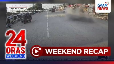 24 Oras Weekend: (Parts 3&4) Laguna landslide; Maguindanao grenade blast; “Born to Shine”; atbp.