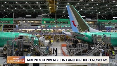 Aviation, Defense Leaders Gather at Farnborough
