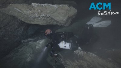 Underwater caves preserve Aussie megafauna remains