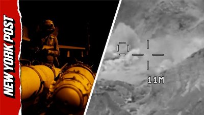 US blitzes Iranian missile depots on 8th consecutive night of strikes