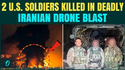 2 U.S. Soldiers KILLED As Iran Launches Deadly Attacks On U.S. Bases In Iraq, Jordan