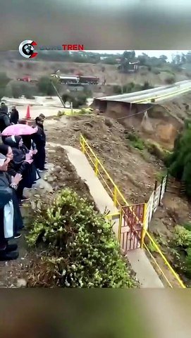 Emergency Alerts Issued in Chile