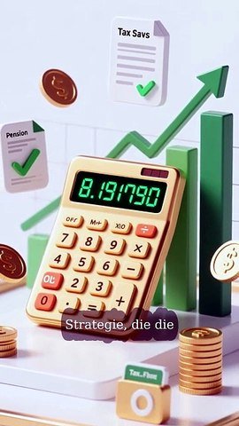 Dein Geld verliert! Inflation stoppen mit Steueroptimierung 💸
