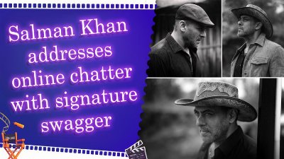 Salman Khan shares his latest black-and-white portraits spark buzz amid health speculation