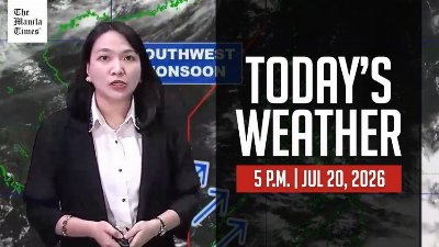Today's Weather, 5 P.M. | Jul. 20, 2026