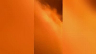 Video appears to show Iranian missile attack on airbase which killed two US service members