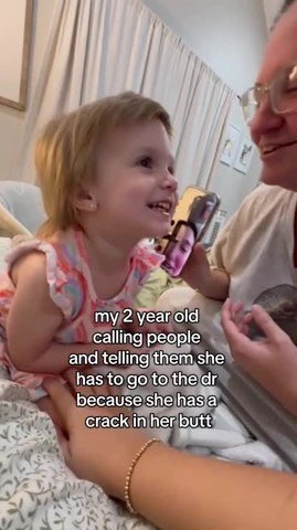 Little Girl's Hilarious Doctor Prank Call Leaves Family Laughing