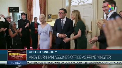 U.K. | Andy Burnham assumes office as Prime Minister