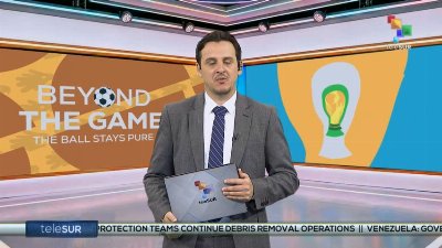 July 20 – 14.30 | Beyond The Game: The Ball Stays Pure
