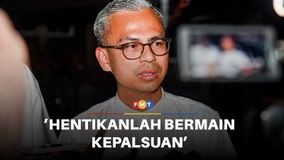 Jangan buat persepsi PH tak sensitif isu Melayu-Islam, Fahmi beritahu KJ