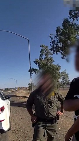 Illegal immigrant found stuffed in trunk, smuggler arrested